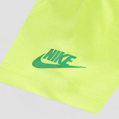 Nike Toddler Boys Crew Neck Short Sleeve Regular Fit Graphic T-Shirt