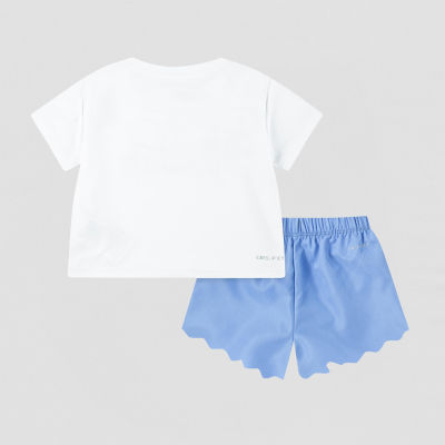 Nike Toddler Girls 2-pc. Short Set
