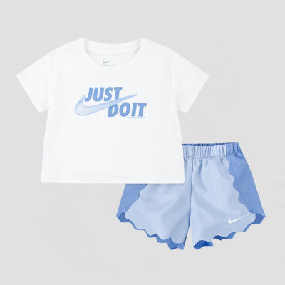 Nike Toddler Girls 2-pc. Short Set