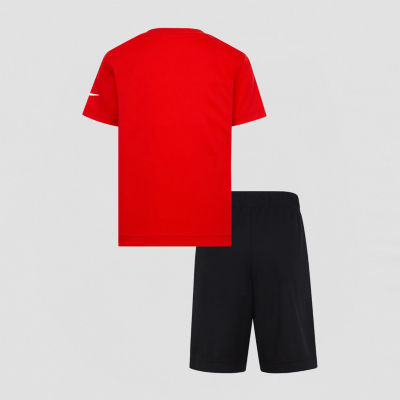 Nike 3BRAND by Russell Wilson Little Boys 2-pc. Short Set