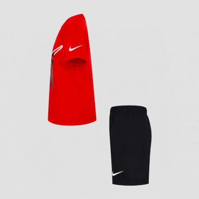 Nike 3BRAND by Russell Wilson Little Boys 2-pc. Short Set