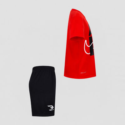 Nike 3BRAND by Russell Wilson Little Boys 2-pc. Short Set