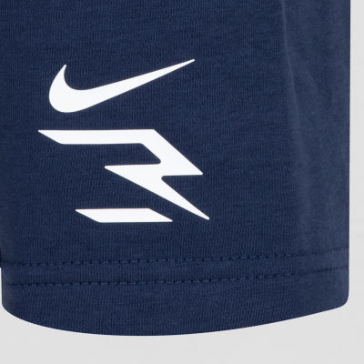 Nike 3BRAND by Russell Wilson Little Boys 2-pc. Short Set