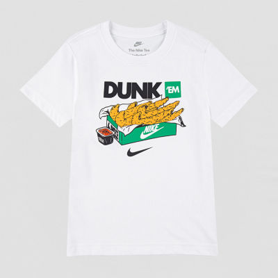 Nike Little Boys Crew Neck Short Sleeve Graphic T-Shirt