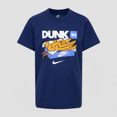 Nike Little Boys Crew Neck Short Sleeve Graphic T-Shirt