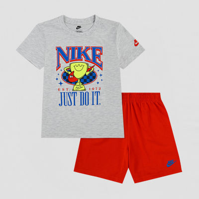 Nike Little Boys 2-pc. Short Set