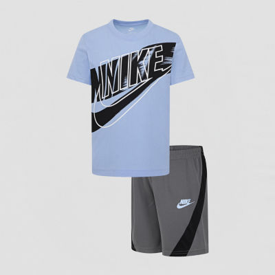 Nike Little Boys 2-pc. Short Set