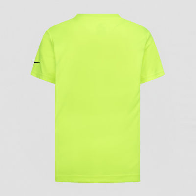 Nike 3BRAND by Russell Wilson Big Kid Boys Crew Neck Short Sleeve Regular Fit Graphic T-Shirt