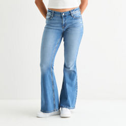 【JEMUT】25SS★ Arizona Flare Denim Pants Women's Flare Jeans | Medium blue | Diesel 1978 D-Akemi