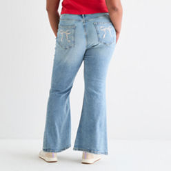 【JEMUT】25SS★ Arizona Flare Denim Pants Arizona Flare Jeans Jeans for Juniors - JCPenney