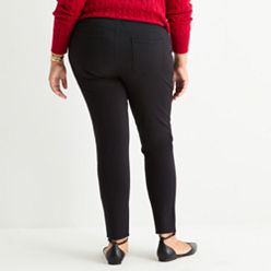 Women's Ponte Pants | Ponte Pants with Pockets | JCPenney