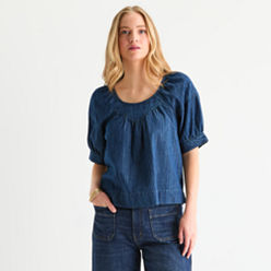 A.n.a Blouses Tops for Women - JCPenney