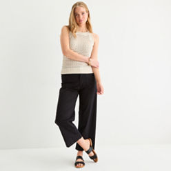 【INCHANT ME】Seyu Two-Tuck Peach Cotton Wide Pants INCHANT ME】Seyu Two-Tuck Peach Cotton Wide Pants