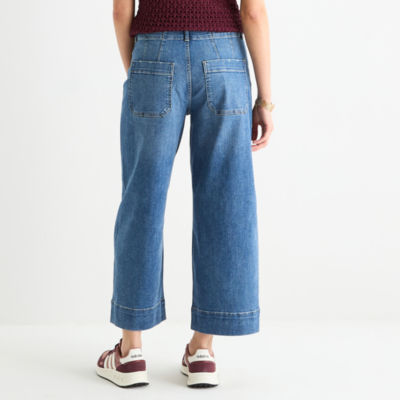 a.n.a Womens Highest Rise Cropped Jean