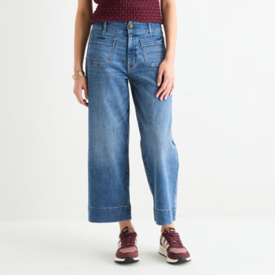 a.n.a Womens Highest Rise Cropped Jean