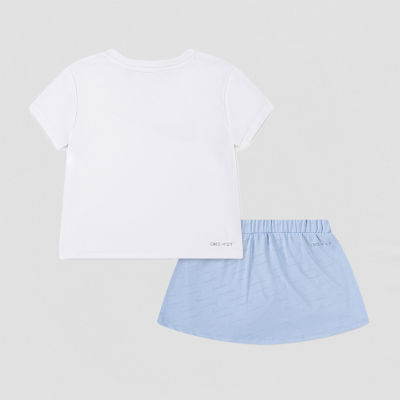 Nike Little Girls 2-pc. Skort Set