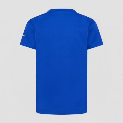 Nike Little Boys Crew Neck Short Sleeve Regular Fit Graphic T-Shirt