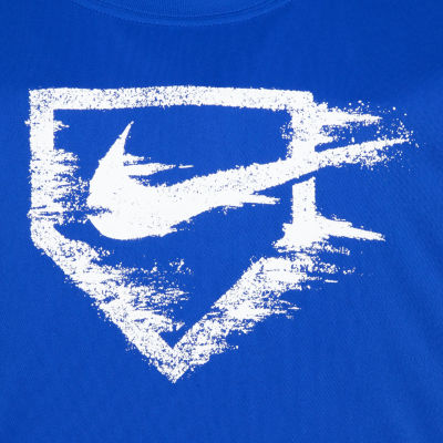 Nike Little Boys Crew Neck Short Sleeve Regular Fit Graphic T-Shirt