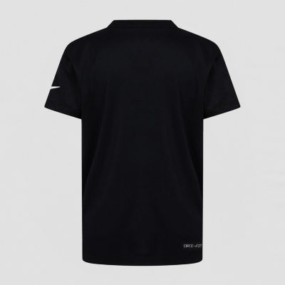 Nike Little Boys Crew Neck Short Sleeve Regular Fit Graphic T-Shirt