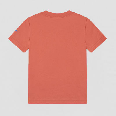Nike Little Boys Crew Neck Short Sleeve Regular Fit Graphic T-Shirt