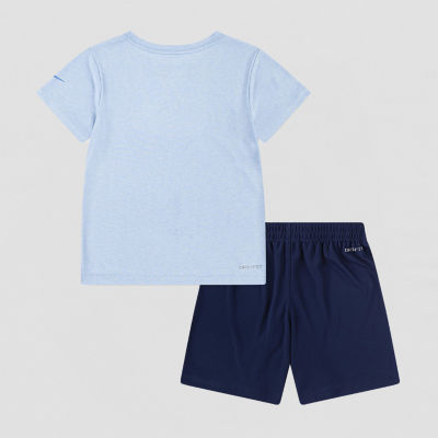 Nike Little Boys 2-pc. Short Set