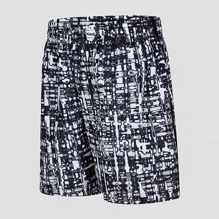 Nike Little Boys Pull-On Short, 6, Gray