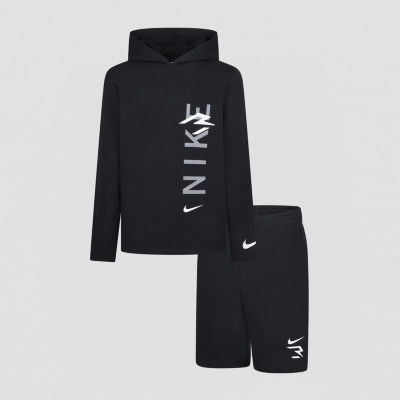 Nike 3BRAND by Russell Wilson Big Boys 2-pc. Short Set
