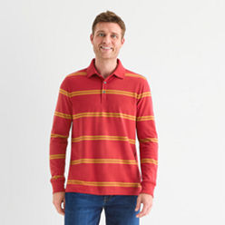 Red St. John's Bay Polo Shirts Shirts for Men - JCPenney