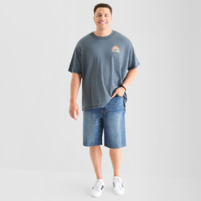 Arizona Mens Big and Tall Boxy Fit Graphic T-Shirt