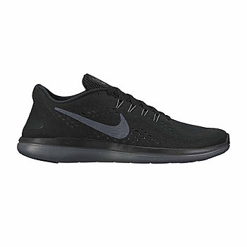 soltero Inclinado Vendedor Nike Flex Run 2017 Mens Running Shoes, Color: Blk-mt Hemat-anthr - JCPenney