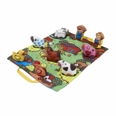 Melissa & Doug® Take-Along Farm Play Mat