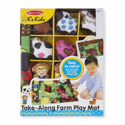 Melissa & Doug® Take-Along Farm Play Mat