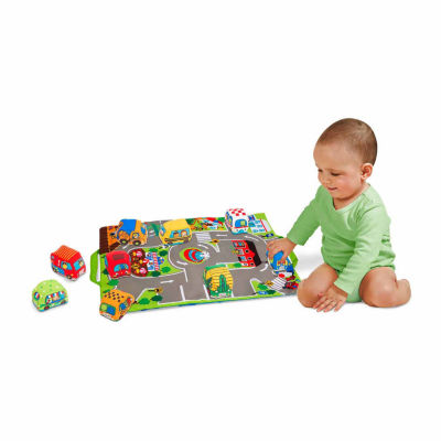 Melissa & Doug® Take-Along Town Play Mat