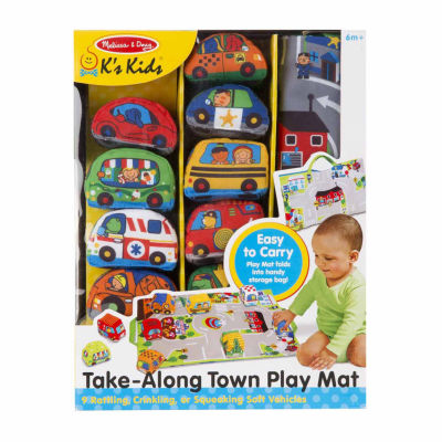 Melissa & Doug® Take-Along Town Play Mat