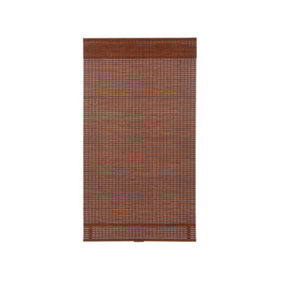 Bamboo Woven Wood Cordless Room Darkening Roman Shade