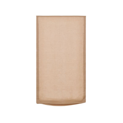 Relaxed Cordless Light-Filtering Roman Shade