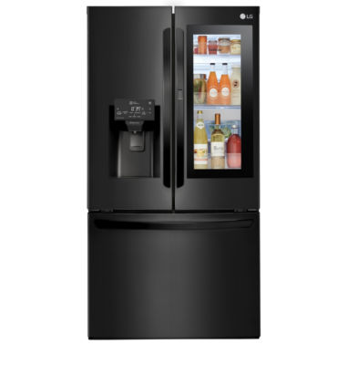 LG ENERGY STAR® 27.5 cu. ft. Smart Wi-Fi Enabled InstaView™ Door-in-Door® Refrigerator