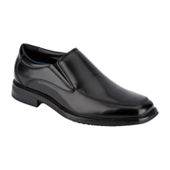 Stacy Adams Sabert Spike & Stud Mens Square Closed Toe Slip  display picture 1