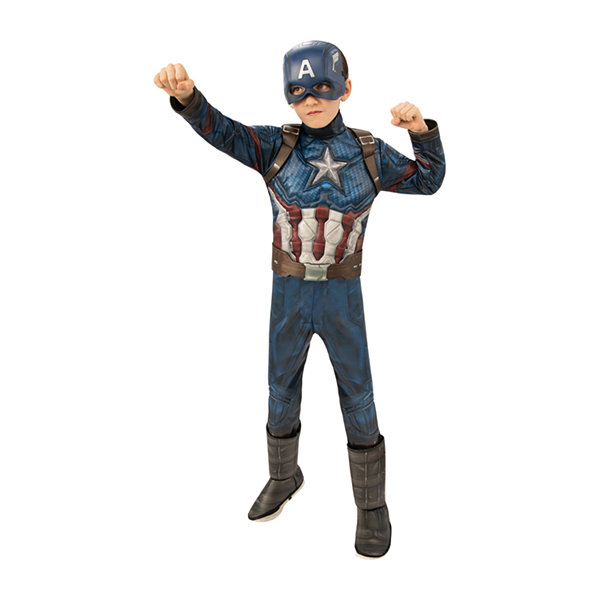 Marvel Avengers Captain America Denim Boys Girls Kids Children's hat 
