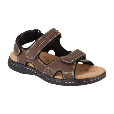 Male hot sale strap sandals