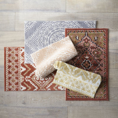 Riviera Home Mahalo Tribal Hand Tufted Rectangular Accent Indoor Rugs