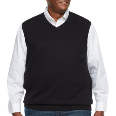 The Foundry Big u0026 Tall Supply Co. Mens V Neck Sweater Vest Big and Tall