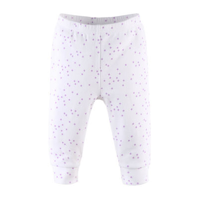 The Peanutshell Baby Girls 5-pc. Cuffed Pull-On Pants