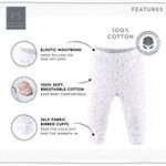 The Peanutshell Baby Girls 5-pc. Cuffed Pull-On Pants