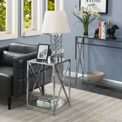 Oxford Living Room Collection Storage End Table