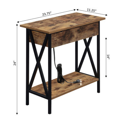 Tucson Flip Top End Table