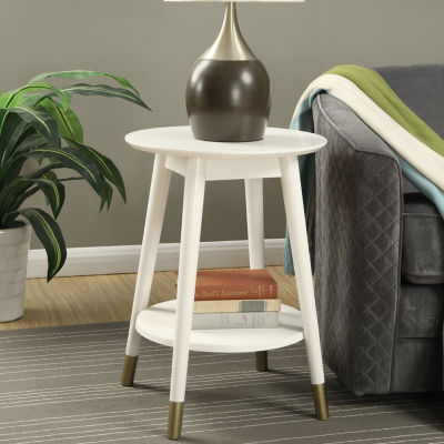 Wilson Living Room Collection Storage End Table