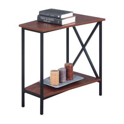 Wedge Living Room Collection Storage End Table