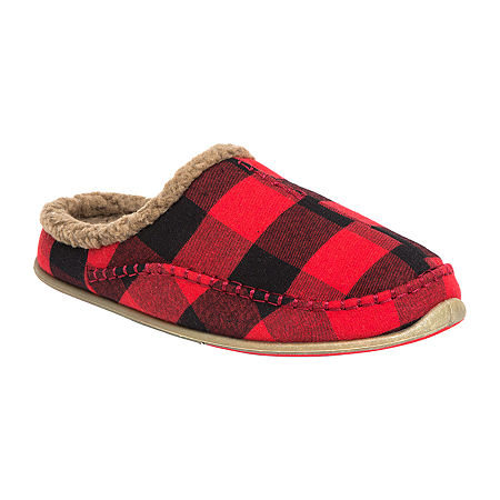 Deer Stags Nordic Mens Clog Slippers, 14, Multiple Colors