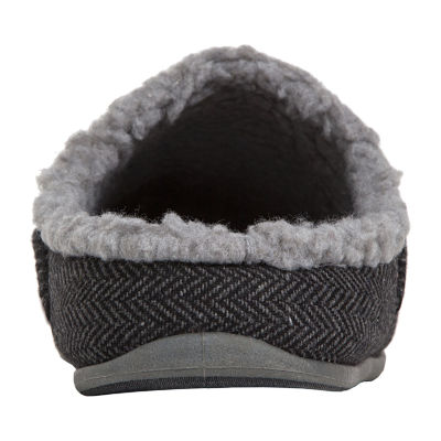 Deer Stags Nordic Mens Clog Slippers